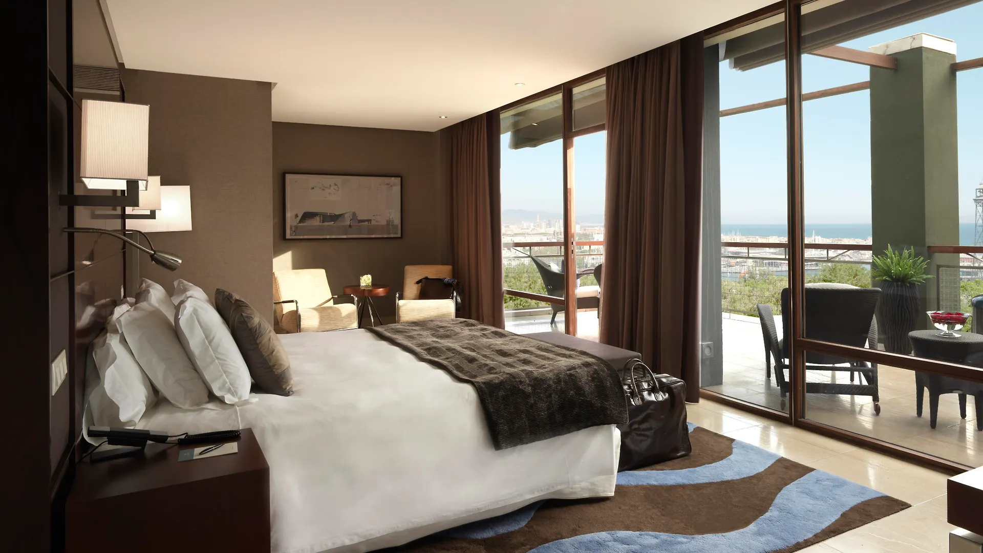 Hotel Miramar Barcelona Gl 5*,