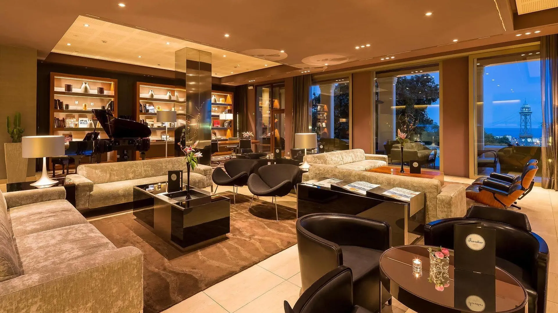 Hotel Miramar Barcelona Gl 5*,  Spain