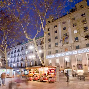 **** Hotel Serhs Rivoli Rambla Hiszpania