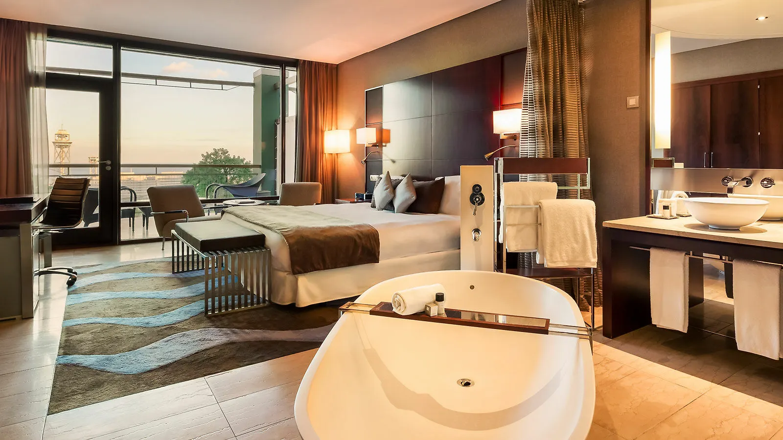 Hotel Miramar Barcelona Gl Spanien